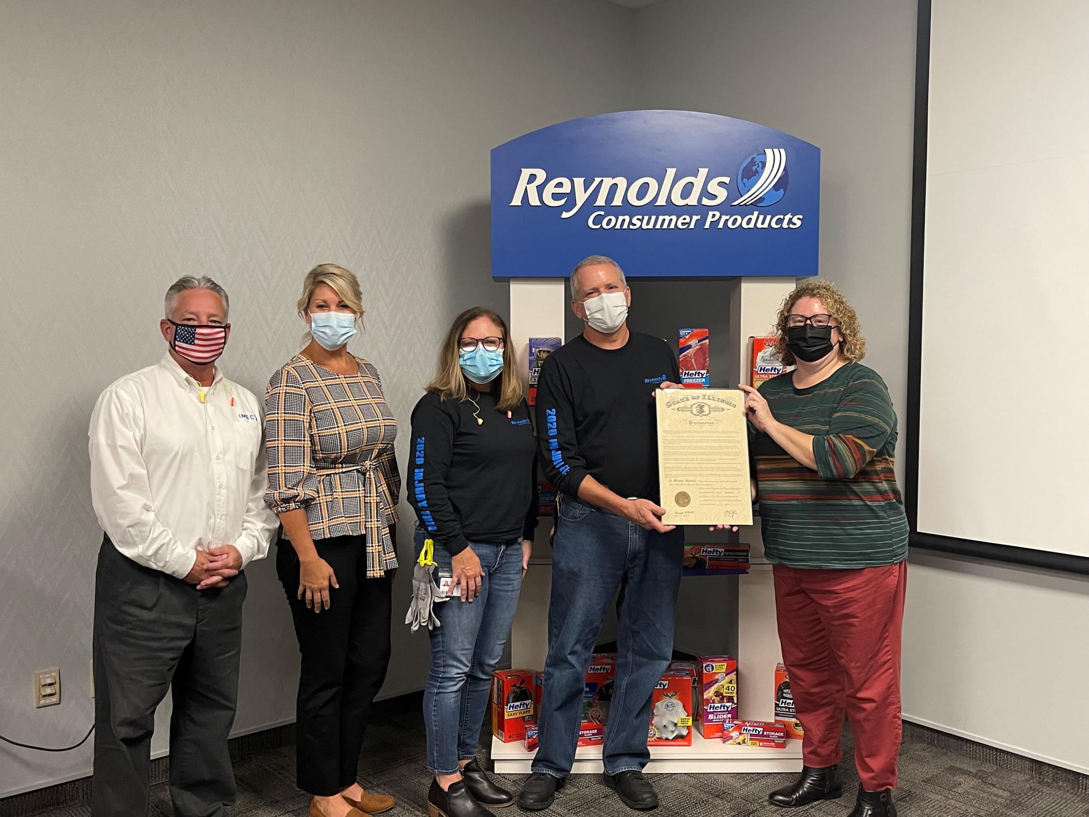 Jacksonville Il Manufacturing Month Spotlight On Reynolds Consumer